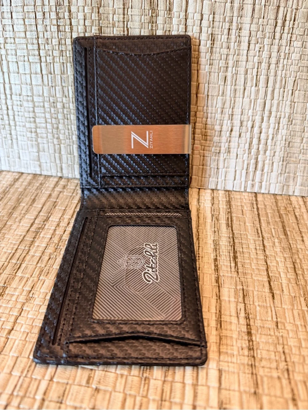 Slim Bifold Wallet For Men